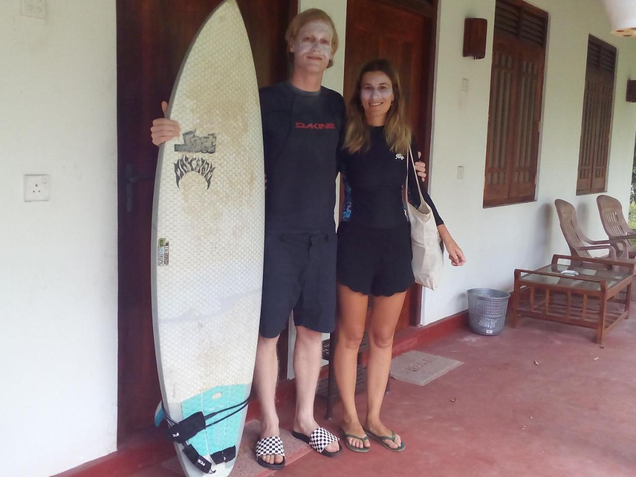 Ranmitha Villa Weligama Exteriör bild